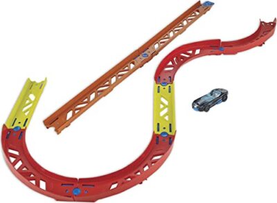 Hot Wheels Track Builder Pack verschiedene Kurventeile Verbindungssets Alter 4