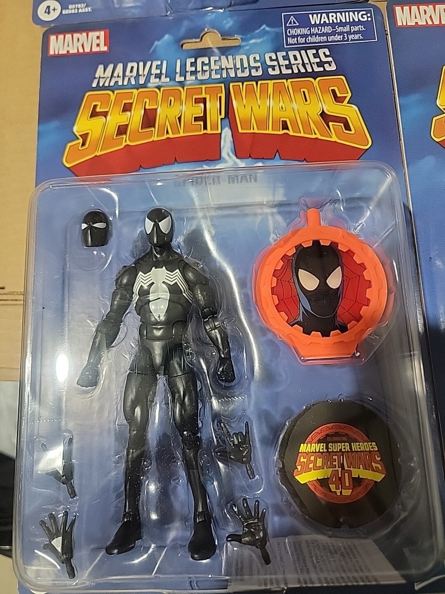 Marvel Legends Secret Wars Wave 1 Action Figure FULL Set l Set In