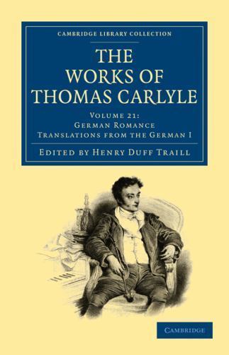 The Works of Thomas Carlyle Carlyle Traill Paperback 9781108022446 Volume 21