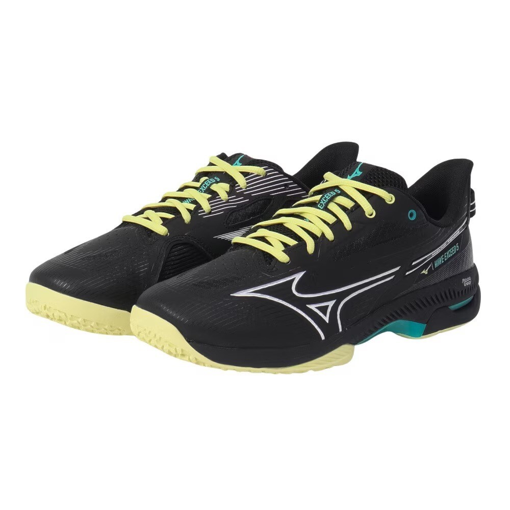 Mizuno Wave Exceed 5 SW OC Black White Yellow 61GB231446
