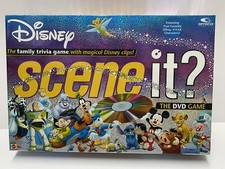 Disney Scene It? DVD Board Game 1st Edition 2...
