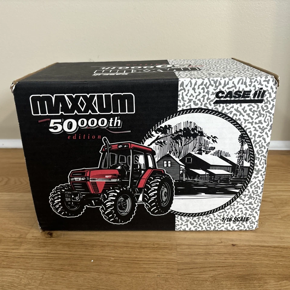 1/16 Collector Edition Case IH 5250 Maxxum 50,000th Tractor ZFN680TA - Image 3 of 4