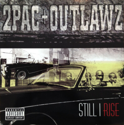 2Pac + Outlawz    Still I Rise (1999) Interscope     0694904131 NEW vinyl 2xLP 