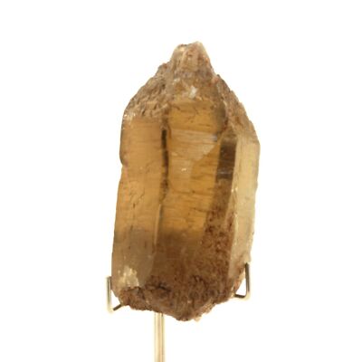 Stones And Minerals. Smoky Quartz. 644.5 Ct. Anjozorobe District, Analamanga, Ma