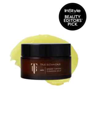 True Botanicals Calm Ginger Turmeric Cleansing Balm - 3oz/85g