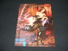 NOA magazine clipping with CESARIA EVORA on other side
