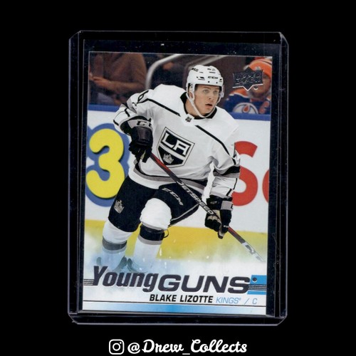 201920 Upper Deck 202 Blake Lizotte Los Angeles Kings Young Guns eBay