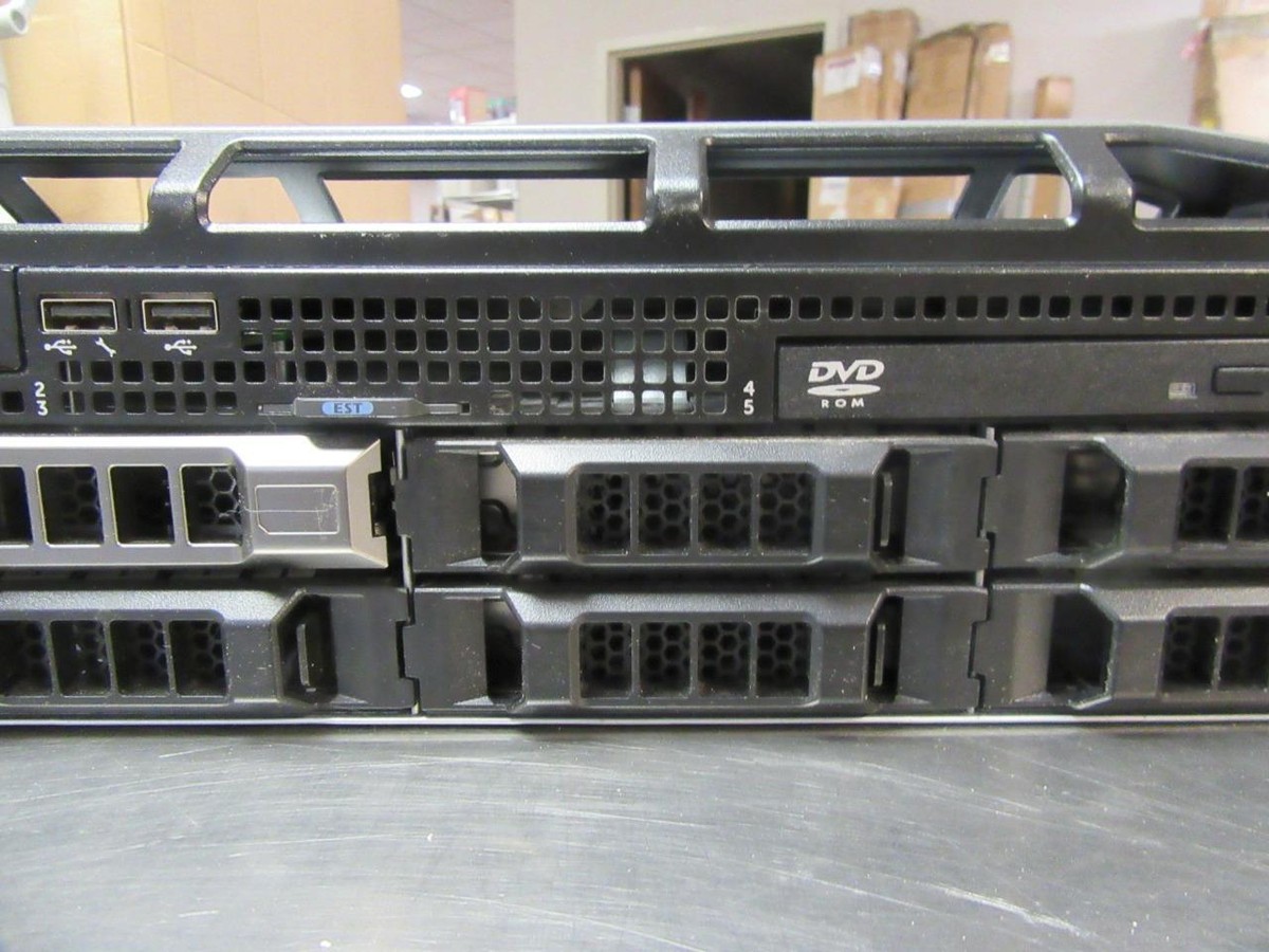 Dell Poweredge R530 2U 32GB RAID5 1.8TB (3ea 1TB) 6 core Xeon 1.9