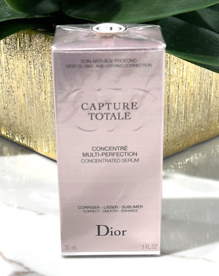 Dior Capture Totale Concentre Concentrated Serum 1 fl oz