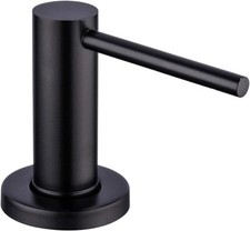 GAPPO Countertop Hand Pump Soap Dispenser - Brushed Nickel - Kitchen Bathroom