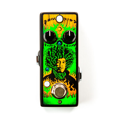 Dunlop JHMS1 Authentic Hendrix '68 Shrine Fuzz Face Distortion Effects Pedal