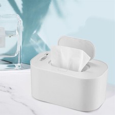 Wipes Heater Adjustable Temperature USB Wipes Wet Tissue Paper Warmer Heating