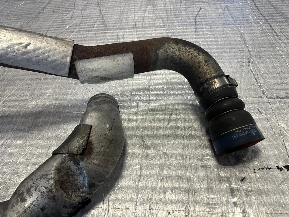 Conjunto de tubos intercooler diesel 2008-2010 Ford F250 F350 Super Duty 6.4L #28 - Imagem 4 de 4