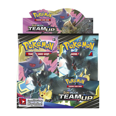 Pokémon TCG: Sun & Moon-Team Up Booster Display Box (36 Booster