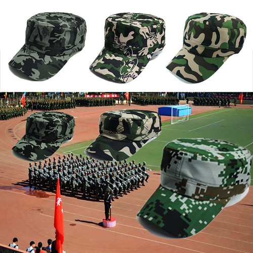 Camo Hat Camouflage Trucker Men Outdoor 