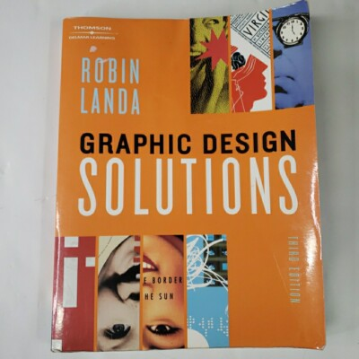 #ad #ad Design Concepts Graphic Design Solutions: Robin Landa 2005 3rd Edition $15.24
