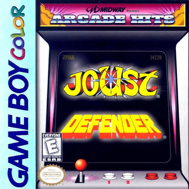 Arcade Hits: Joust & Defender GBC (Brand New Factory Sealed US