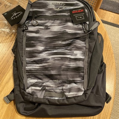 osprey axis 24 l backpack - glitch print Osprey Axis 24 Bag - NWT -Glitch Print $90