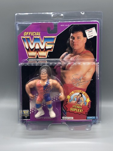 Vintage 1993 Purple Card Hasbro WWF WWE Wrestling ...