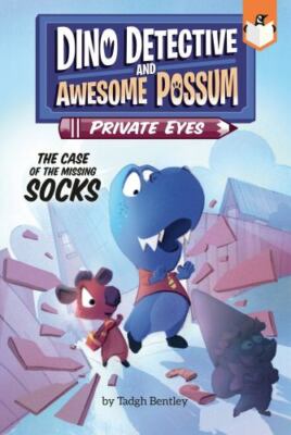 The Case of the Missing Socks (Dino Detective and Awesome Possum, Private Eyes, 