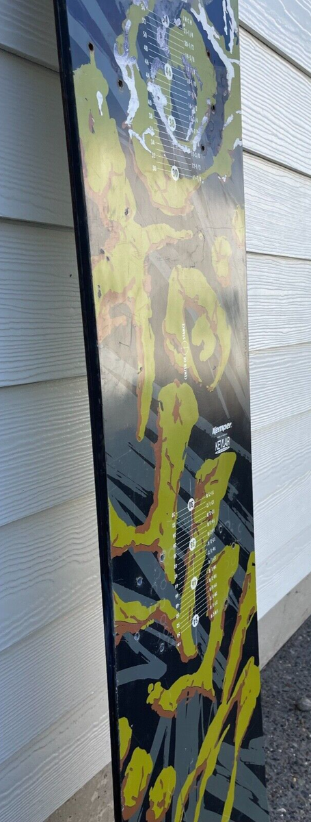 【超希少】BURTON Custom59 海亀デザイン 1997 159cm 板 超希少】BURTON Custom59 海亀デザイン 1997 159cm 板