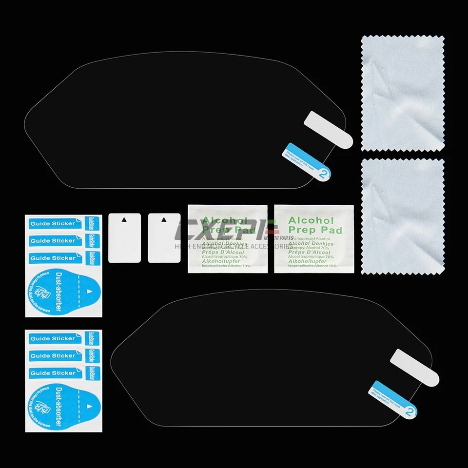 Motorcycle Clear Cluster Scratch Screen Protector For HONDA CB190R CBF190X Foto 3 de 4