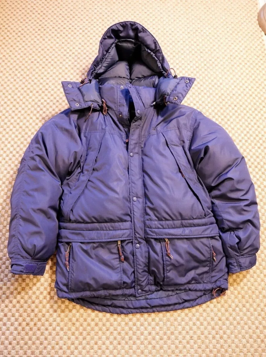 Eastern mountain shop sports down jacket