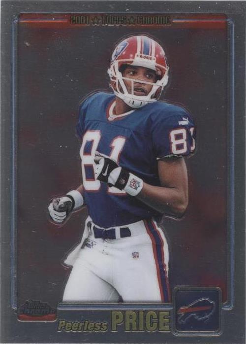 2001 Topps Chrome Peerless Price #101 - 1 of 2