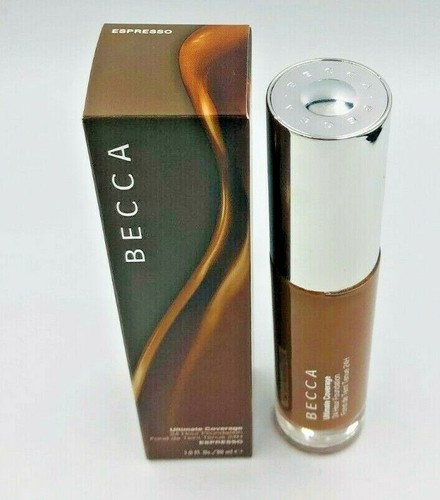 Becca Ultimate Coverage 24 Hr Foundation Choose Sand, Buff, Vanilla, Linen +more - Picture 18 of 56