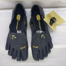 Vibram Fivefingers CVT Hemp Toes Shoes Black Women  s Size 36 EUR 6.5-7 US