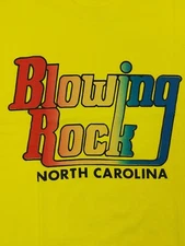 Vintage North Carolina T Shirt Size 2XL XXL Blowing Rock 90's Colors