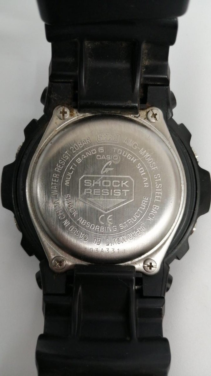 CASIO AWG-M100SF G-SHOCK 317061 | eBay CASIO AWG-M100SF G-SHOCK 317061 | eBay