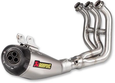 Akrapovic S-Y9R8-HEGEHT Full System Race Exhaust Steel Akrapovic S-Y9R8-HEGEHT Full System Race Exhaust Steel