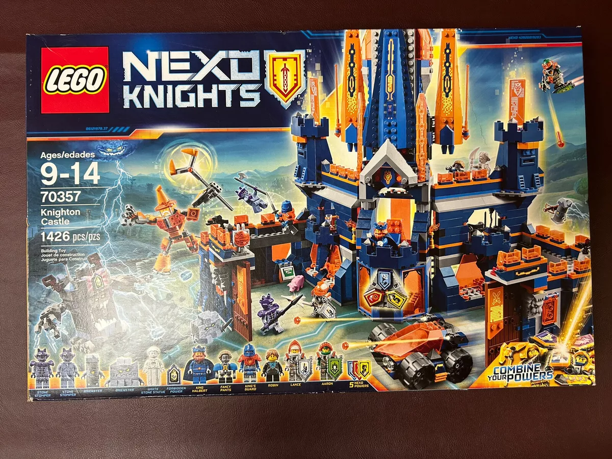 Rand In Box Sealed NEXO KNIGHTS Knighton Castle 2017 (70357) | eBay