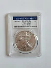 Struck at West Point Mint 2020-(W) American Silver Eagle $1 MS69 PCGS