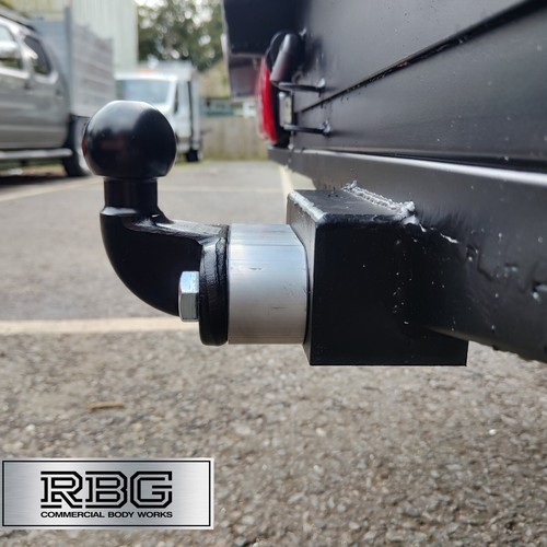 Tow Ball Spacer Bumper Bolt Sets Maypole 50mm Tow Ball Trailer Truck 4x4 Towbar - Picture 93 of 125