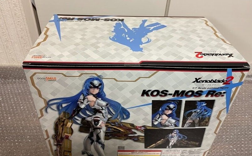 First look at the Xenoblade Chronicles 2 KOS-MOS full scale figure