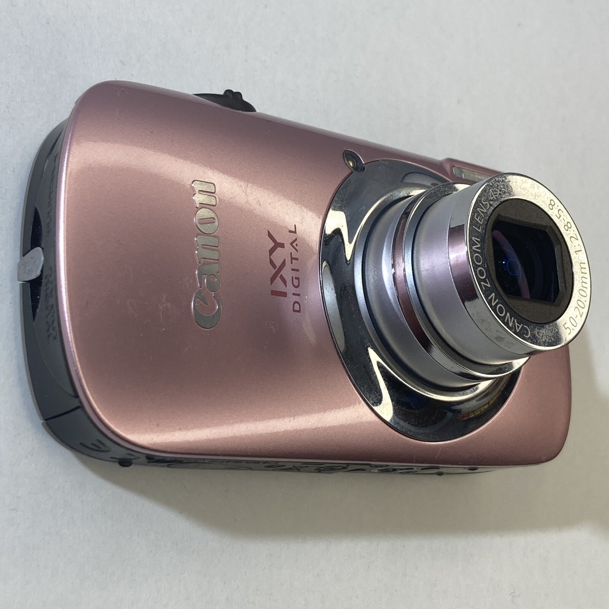 Canon IXY Digital 510 IS (PowerShot SD960 IS) – Oro – Fotocamera Compatta Giapponese – Come Nuova