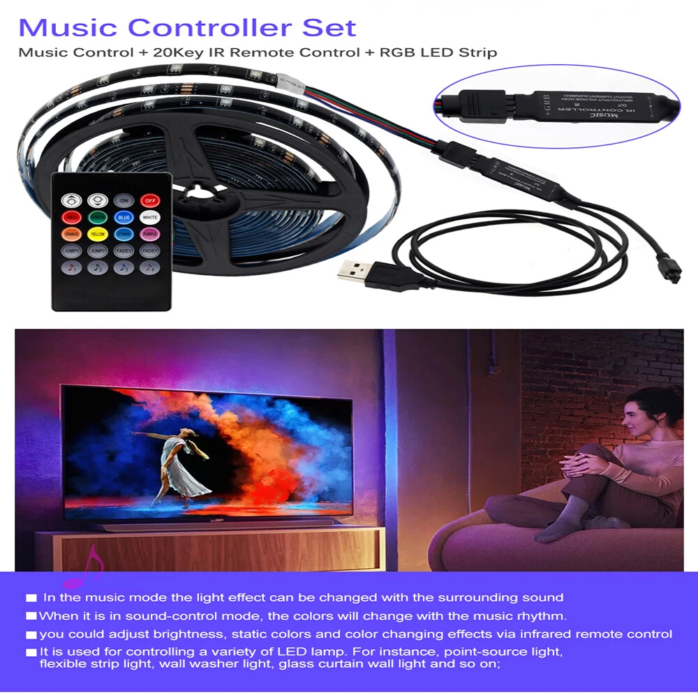 Music controlled sale led
