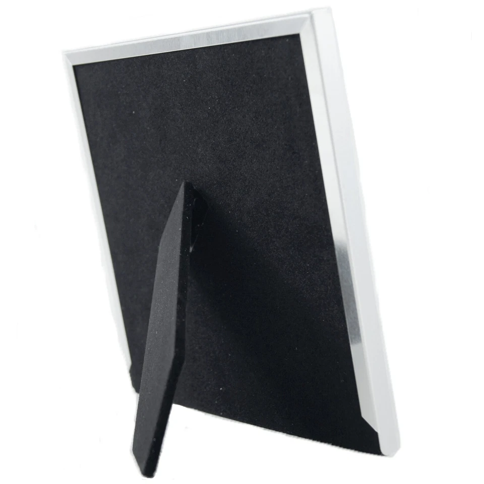 Nuevo Marco de Foto de Cumpleaños 70 Grabado Plata Regalo Celebración Imagen de Memoria Foto 3 de 3