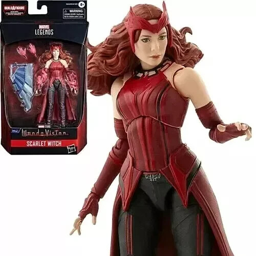 Hasbro Marvel Legends Series Wandavision Scarlet Witch 6 Inch