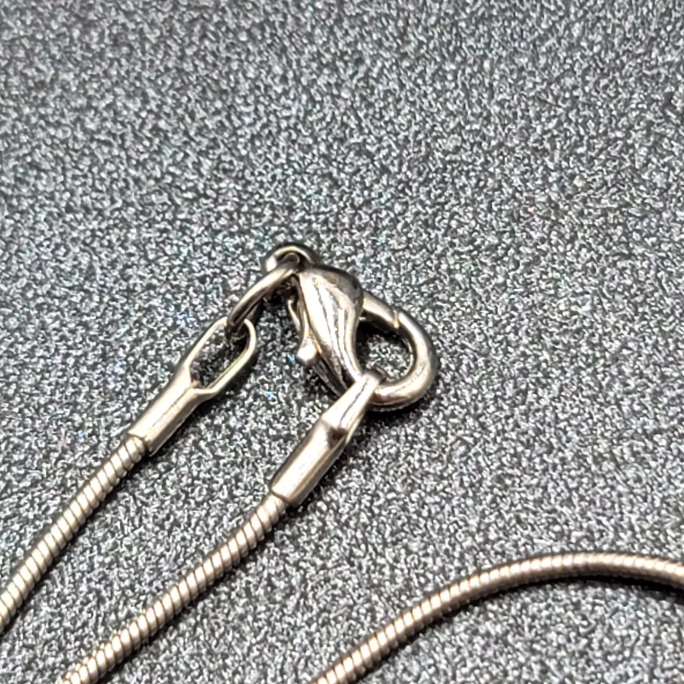 Colar pingente bonito doce Hello Kitty joias dos desenhos animados 18" - Imagem 4 de 4