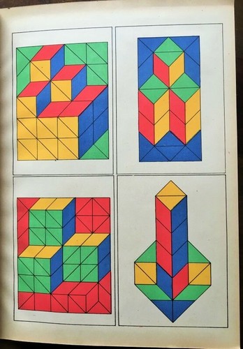 Großes Bilderbuch. Mosaik. Das Spielbilderbuch zum Lernen. Löwensohn-Archiv 1934 - Bild 4 von 6