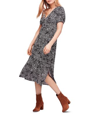 free people meant to be midi dress Meet Again Midi Dress