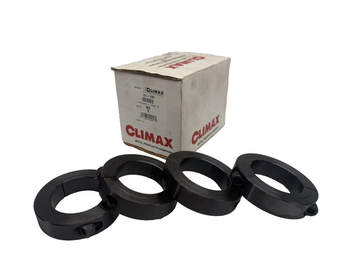 Lot of 4x Climax 2C-193 Metal Products Shaft Collar Clamps 1-15/16 In - NFS - 第 1/3 張圖片