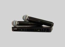 Shure Blx288/b55-h10 Wireless Dual Vocal System With 2 Beta 58a's. H10 Band