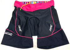ZOOT BIO WRAP PADDED WOMENS PULL ON SHORTS SIZE S