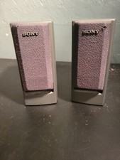 Sony 2 Stereo Speakers SS-V305 Gray
