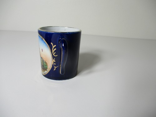 AKRON OHIO HIGH SCHOOL PORCELAIN MINI CUP SOUVENIR MADE  IN GERMANY - Picture 5 of 9