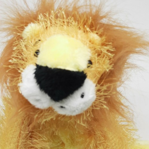 GANZ Webkinz Lion Plush Stuffed Animal Preowned No Code - Picture 6 of 10